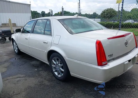 2011 Cadillac Dts Luxury Collection из США, поврежденный, VIN 1G6KD5E60BU120709